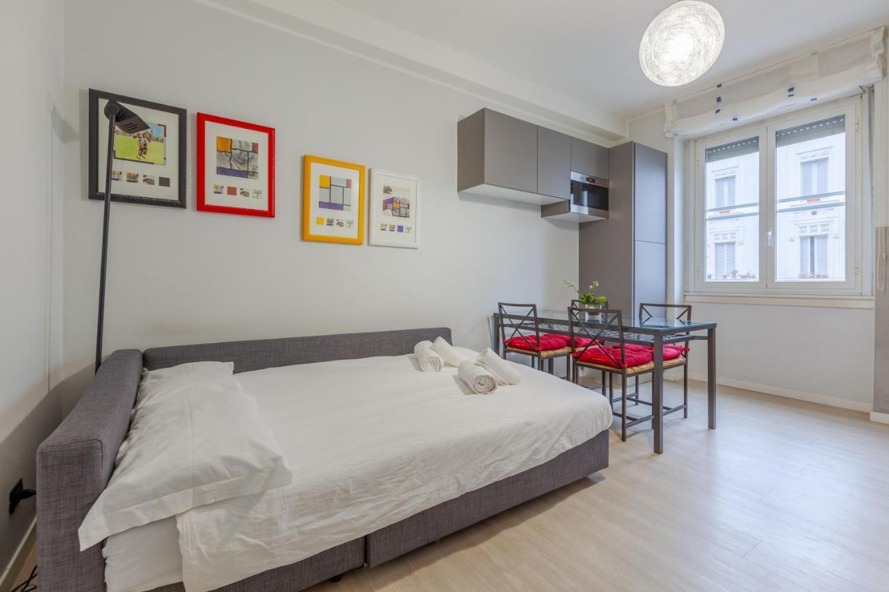 Ferienwohnung Darsena Navigli Apt - 800 M Far From P.Ta Genova M2 Mailand Exterior foto